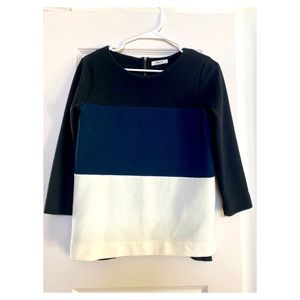Madewell 3/4 sleeve top
